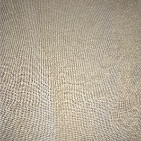 Rag & Bone Tan Long Sleeve Tee Top color Gray Dawn - Picture 5 of 6